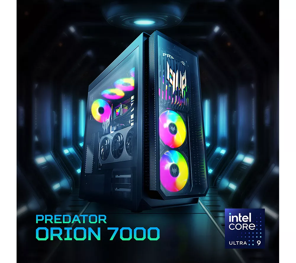 ACER Predator Orion 7000 PO7-660 Gaming PC - Intel® Core™ Ultra 7, RTX 5080, 2 TB SSD