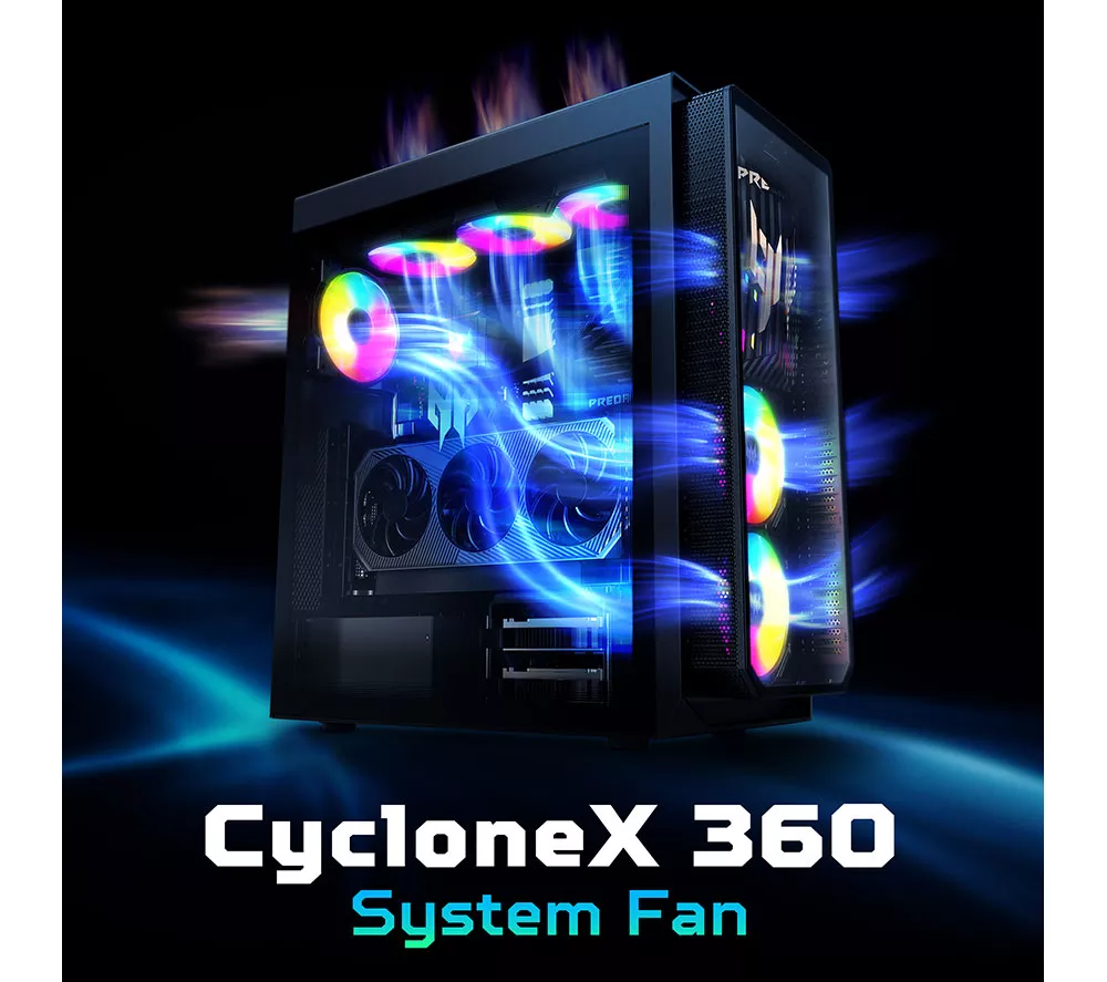 ACER Predator Orion 7000 PO7-660 Gaming PC - Intel® Core™ Ultra 7, RTX 5080, 2 TB SSD