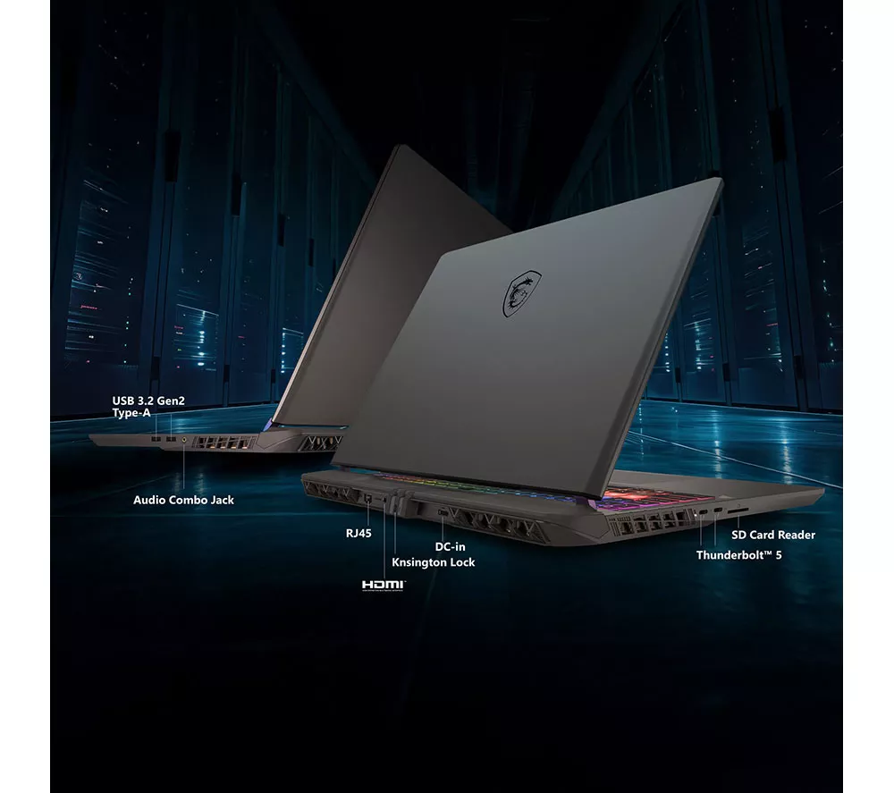 MSI Vector 16 HX AI A2XWFG 16" Gaming Laptop - Intel® Core™ Ultra 9, RTX 5060, 1 TB SSD - Image 4