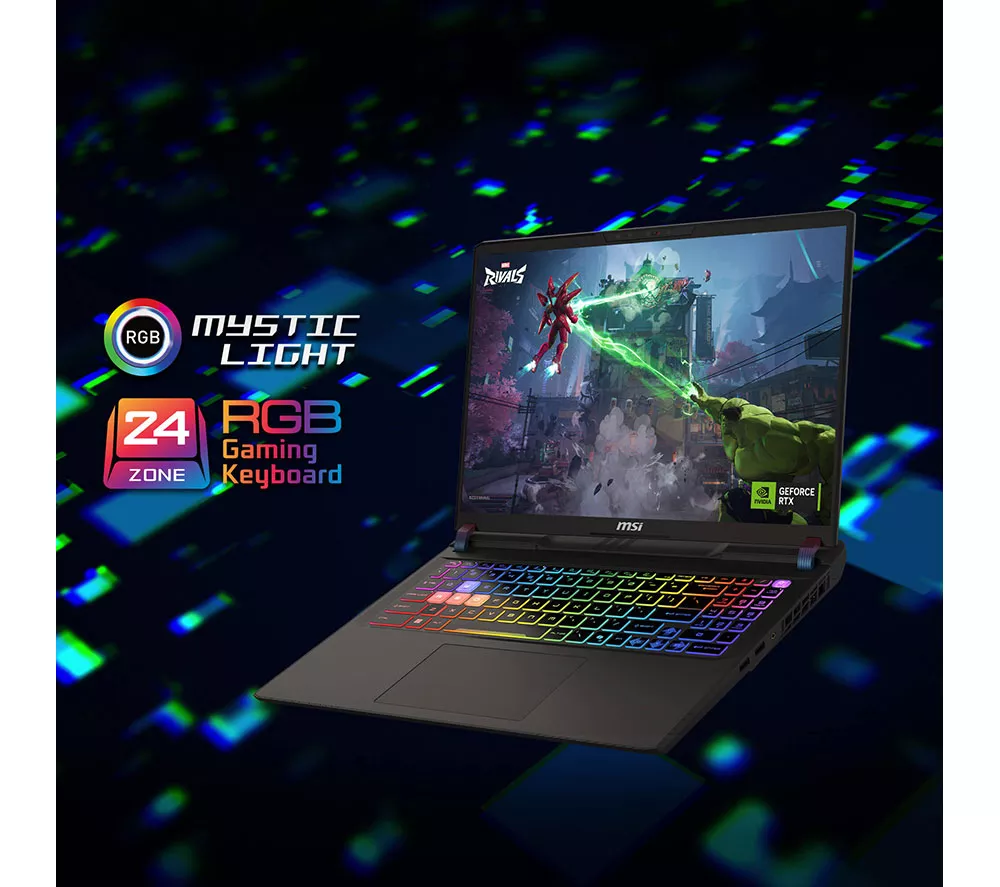 MSI Vector 16 HX AI A2XWFG 16" Gaming Laptop - Intel® Core™ Ultra 9, RTX 5060, 1 TB SSD - Image 5