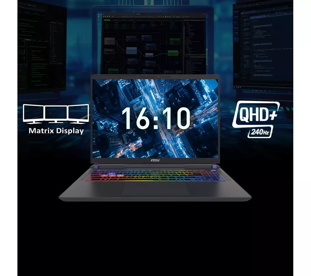 MSI Vector 16 HX AI A2XWFG 16" Gaming Laptop - Intel® Core™ Ultra 9, RTX 5060, 1 TB SSD - Image 6