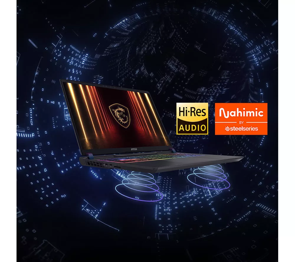 MSI Vector 16 HX AI A2XWFG 16" Gaming Laptop - Intel® Core™ Ultra 9, RTX 5060, 1 TB SSD - Image 8