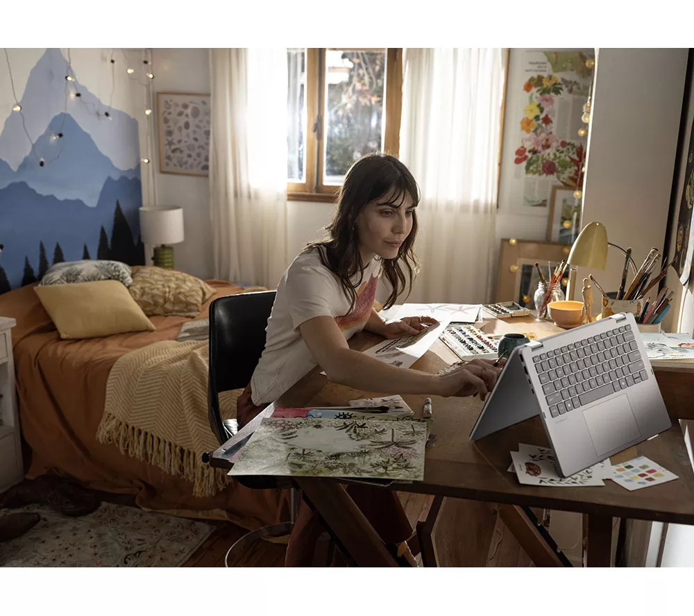 HP OmniBook 5 14" 2 in 1 Laptop - Intel® Core™ i5, 512 GB SSD, Silver