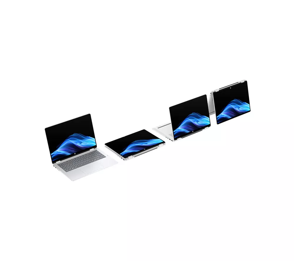 HP OmniBook 5 14" 2 in 1 Laptop - Intel® Core™ i5, 512 GB SSD, Silver