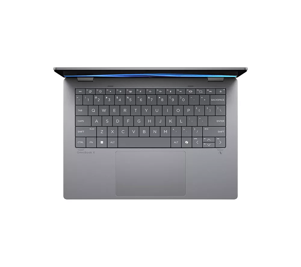 HP OmniBook X Flip NGAI 14" 2 in 1 Laptop - AMD Ryzen AI 5, 512 GB SSD, Meteor Silver