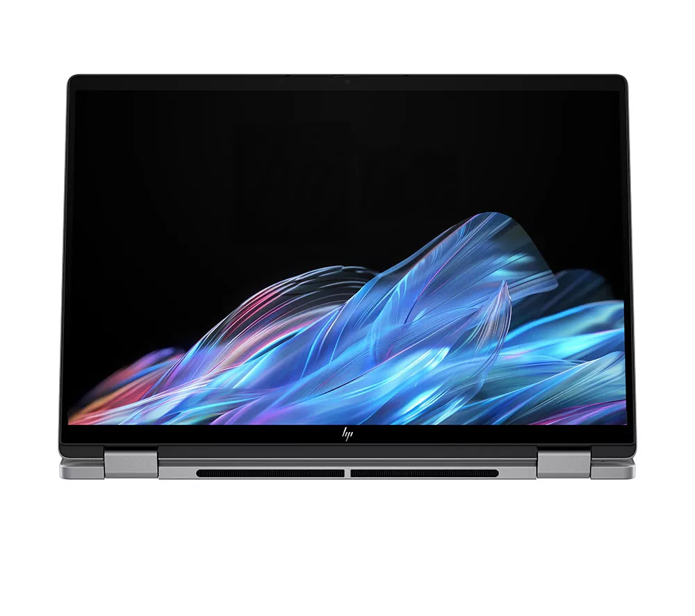 HP OmniBook X Flip NGAI 14" 2 in 1 Laptop - AMD Ryzen AI 5, 512 GB SSD, Meteor Silver