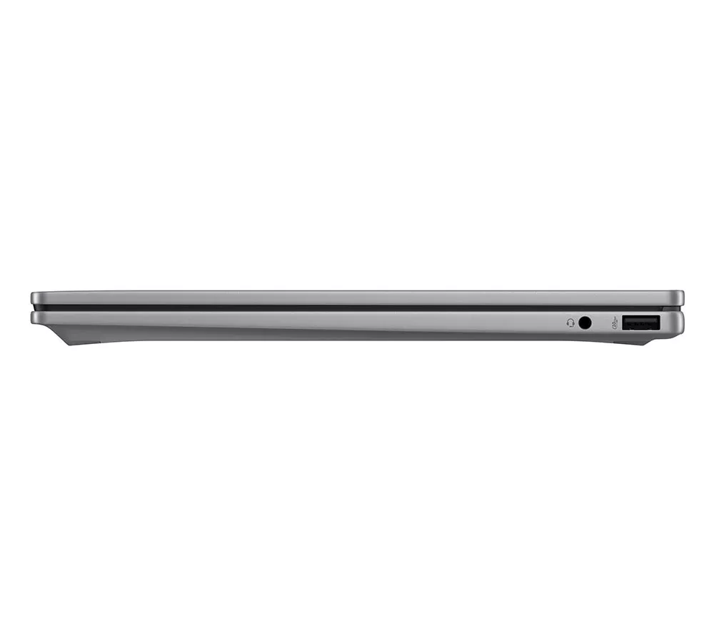 HP OmniBook X Flip NGAI 14" 2 in 1 Laptop - AMD Ryzen AI 5, 512 GB SSD, Meteor Silver
