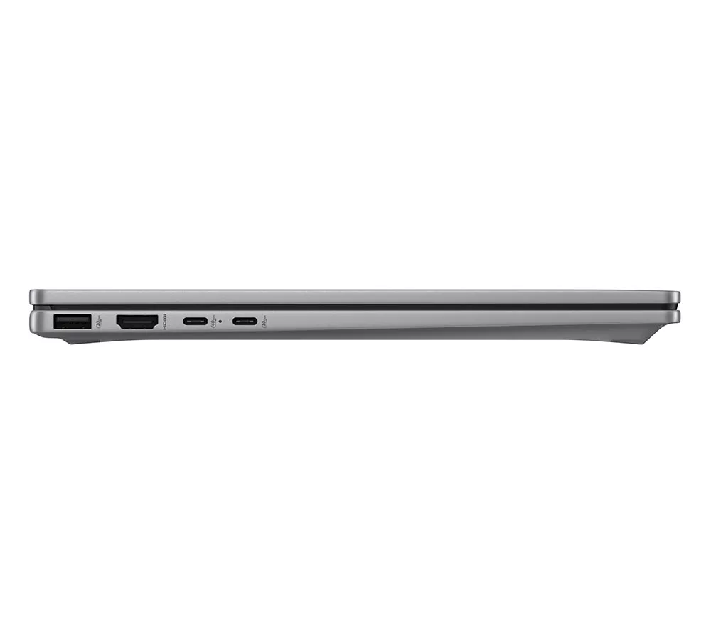 HP OmniBook X Flip NGAI 14" 2 in 1 Laptop - AMD Ryzen AI 5, 512 GB SSD, Meteor Silver