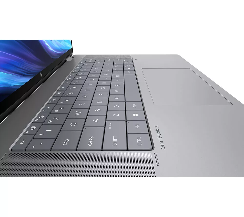 HP OmniBook X Flip NGAI 16" 2 in 1 Laptop - AMD Ryzen AI 7, 512 GB SSD, Meteor Silver
