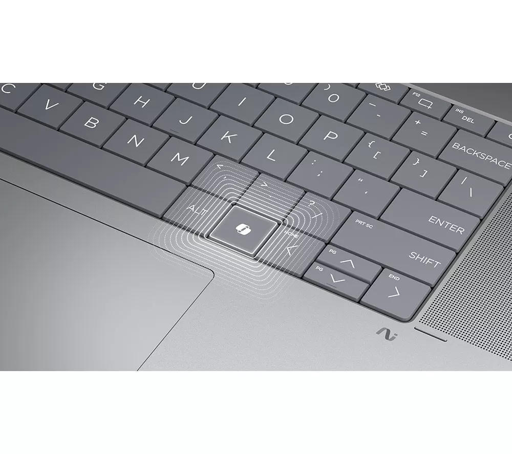 HP OmniBook X Flip NGAI 16" 2 in 1 Laptop - AMD Ryzen AI 7, 512 GB SSD, Meteor Silver