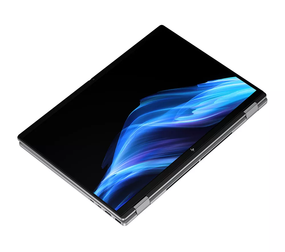 HP OmniBook X Flip NGAI 16" 2 in 1 Laptop - AMD Ryzen AI 7, 512 GB SSD, Meteor Silver