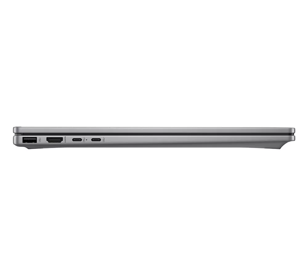 HP OmniBook X Flip NGAI 16" 2 in 1 Laptop - AMD Ryzen AI 7, 512 GB SSD, Meteor Silver