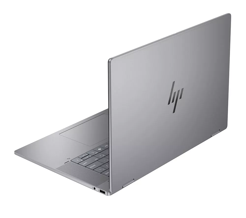 HP OmniBook X Flip NGAI 16" 2 in 1 Laptop - AMD Ryzen AI 7, 512 GB SSD, Meteor Silver