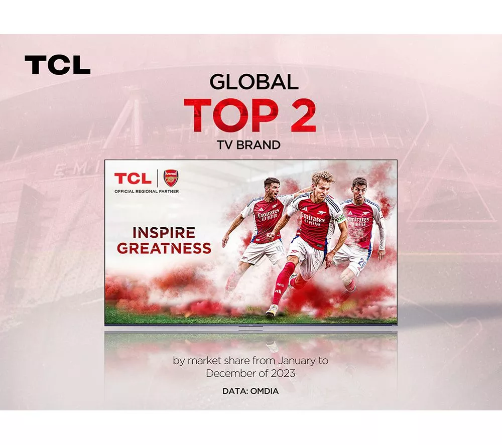 TCL 75P6K-UK 75" Smart 4K Ultra HD HDR LED TV - Image 5