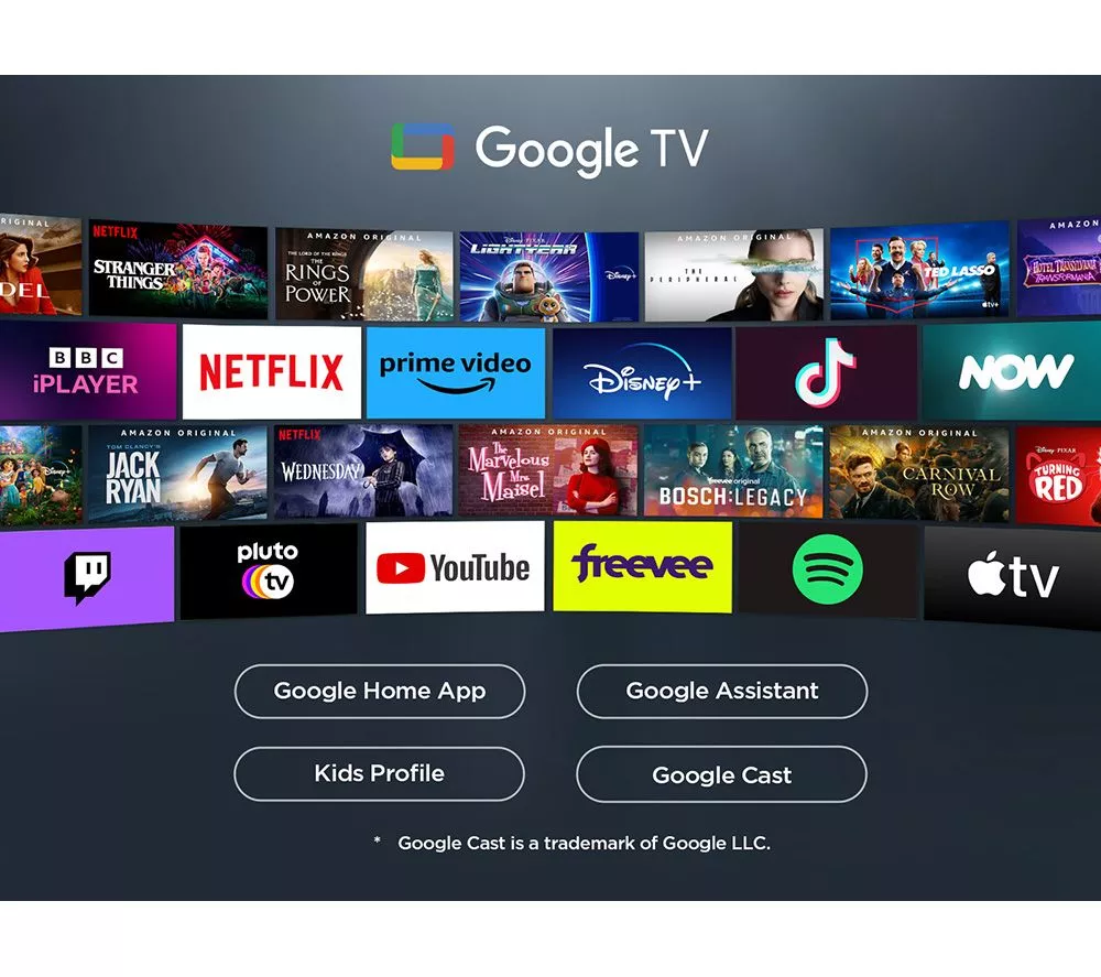 TCL 75P6K-UK 75" Smart 4K Ultra HD HDR LED TV - Image 10