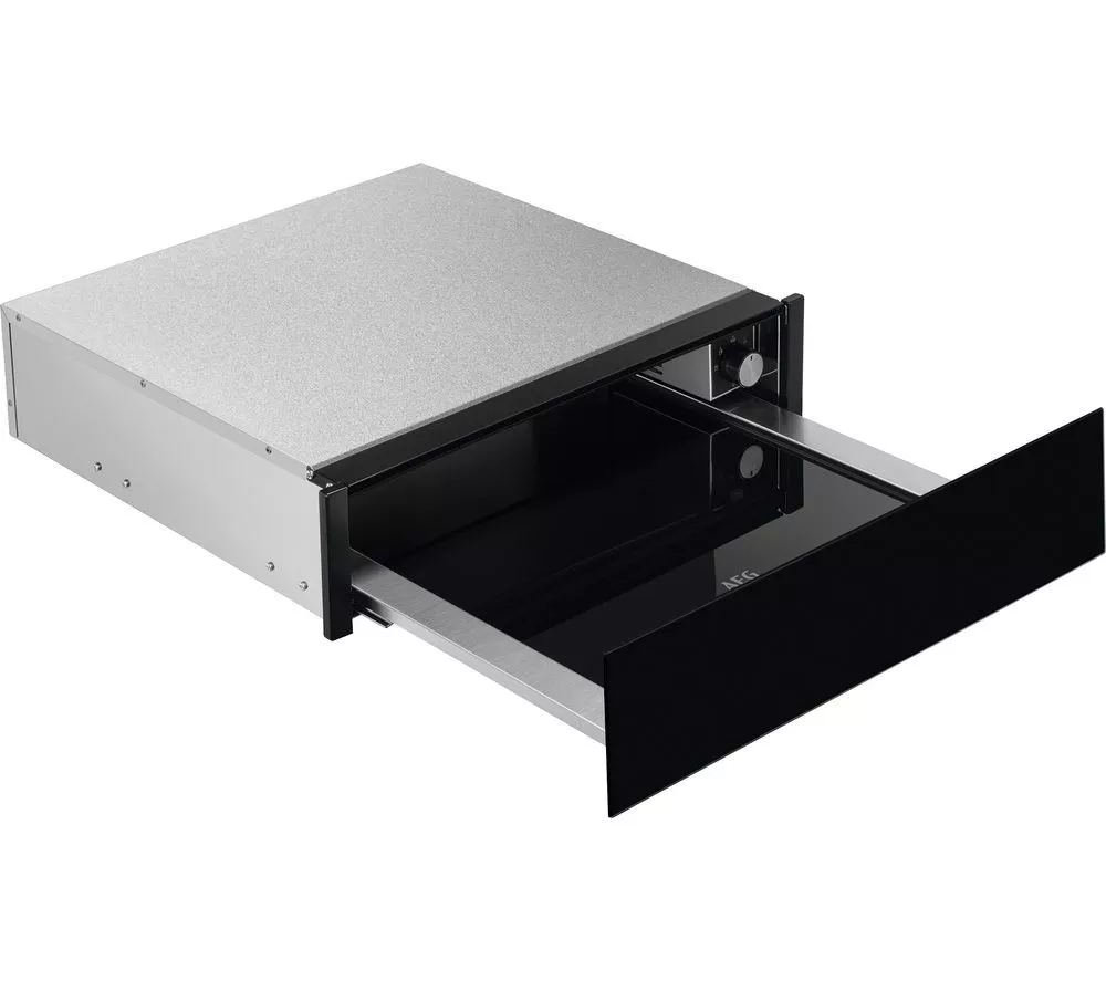 AEG OD8K11B Warming Drawer - Gloss Black