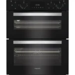 HOTPOINT DUH 10D B Electric Built-under Double Oven - Black