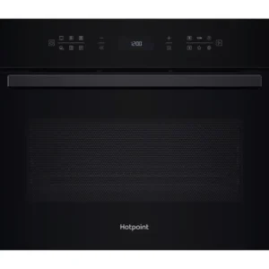 HOTPOINT Class 6 HCW6O7HTSBUK Compact Oven with Microwave - Black