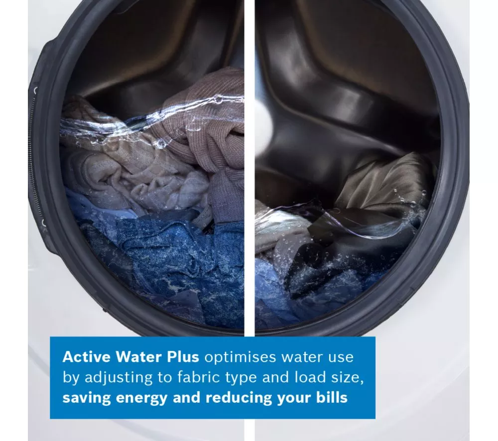 BOSCH Series 6 WGG254F1GB iDos AntiStain 10 kg 1400 Spin Washing Machine - White