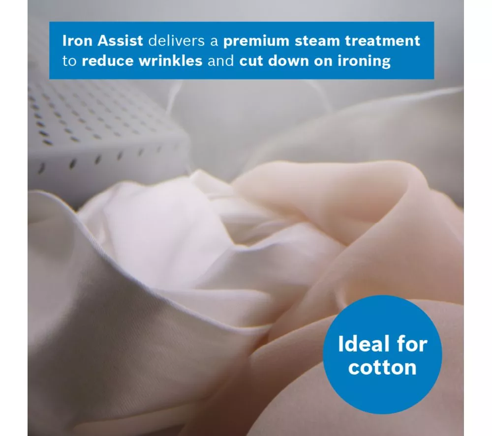 BOSCH Series 6 WGG254F1GB iDos AntiStain 10 kg 1400 Spin Washing Machine - White