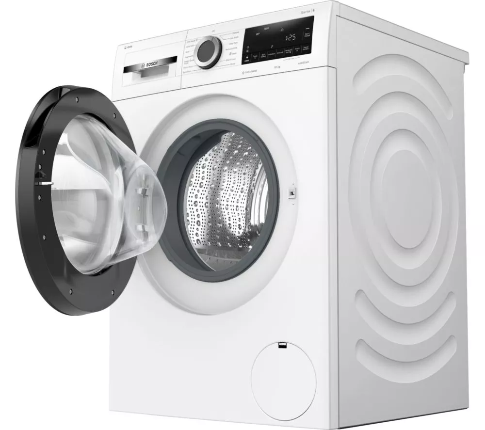 BOSCH Series 6 WGG254F1GB iDos AntiStain 10 kg 1400 Spin Washing Machine - White