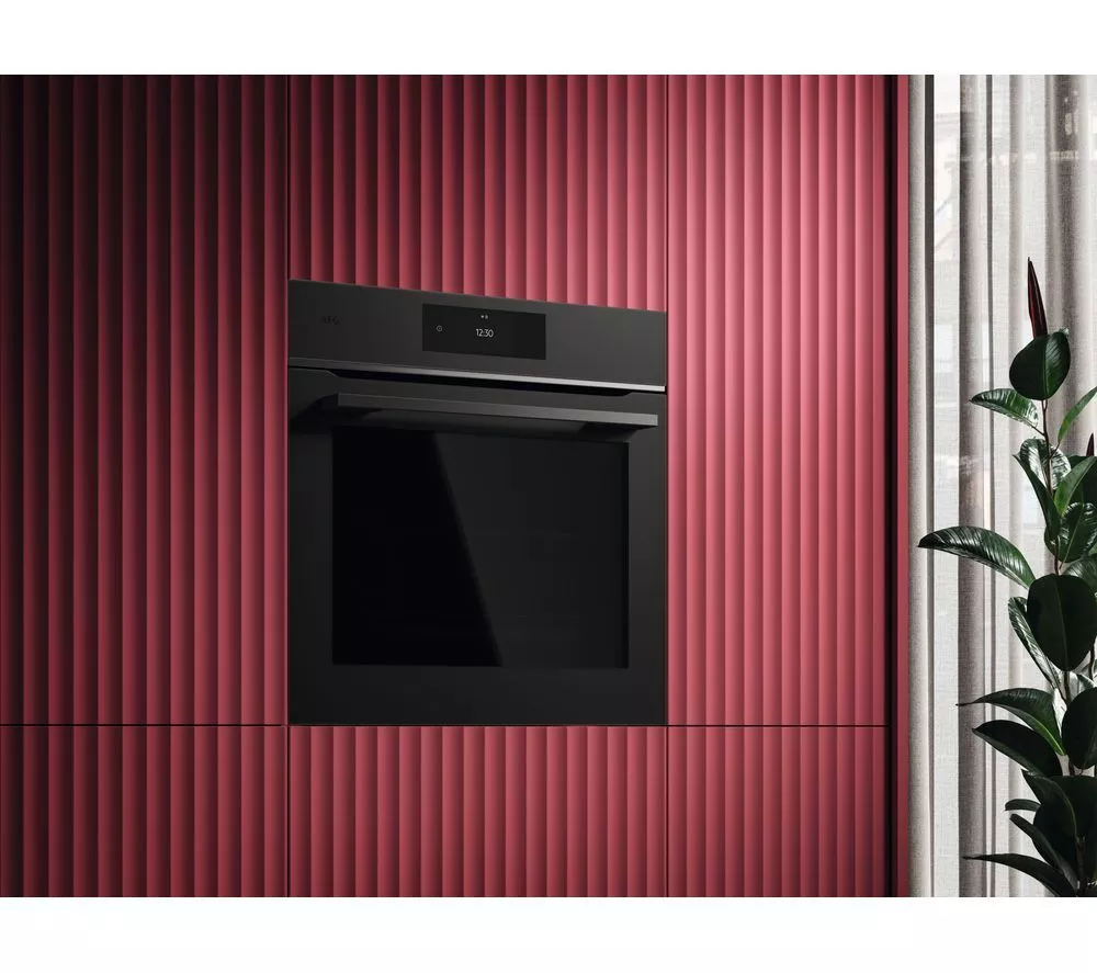 AEG 7000 MealAssist TE7PB731AT Electric Pyrolytic Oven - Matt Black