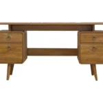 TTAP Arezzo Home Office Desk - Brown