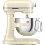 KITCHENAID Artisan 5KSM60SPXBAC Stand Mixer - Almond Cream