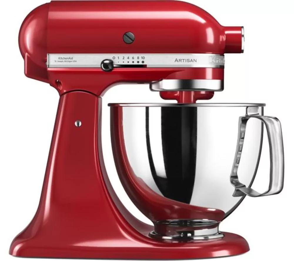 KITCHENAID Artisan 5KSM125BER Stand Mixer - Empire Red