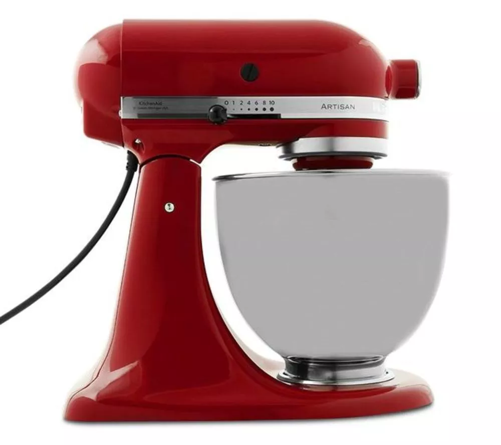 KITCHENAID Artisan 5KSM125BER Stand Mixer - Empire Red - Image 2