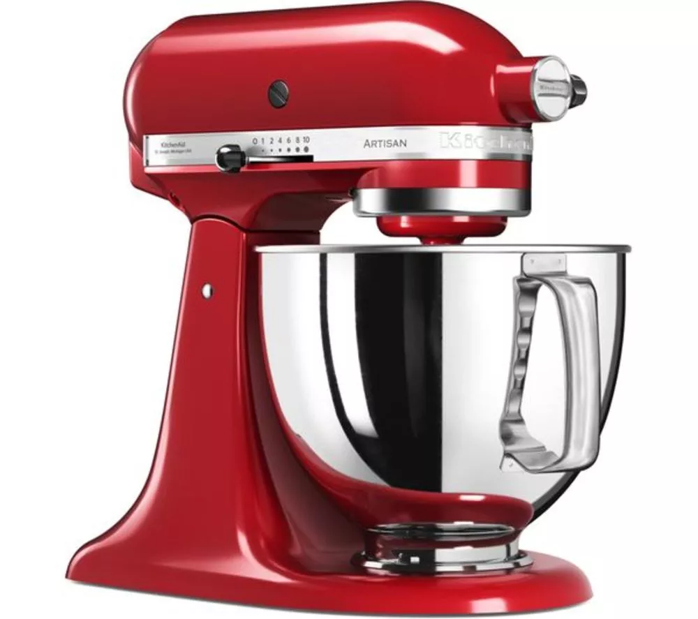 KITCHENAID Artisan 5KSM125BER Stand Mixer - Empire Red - Image 3