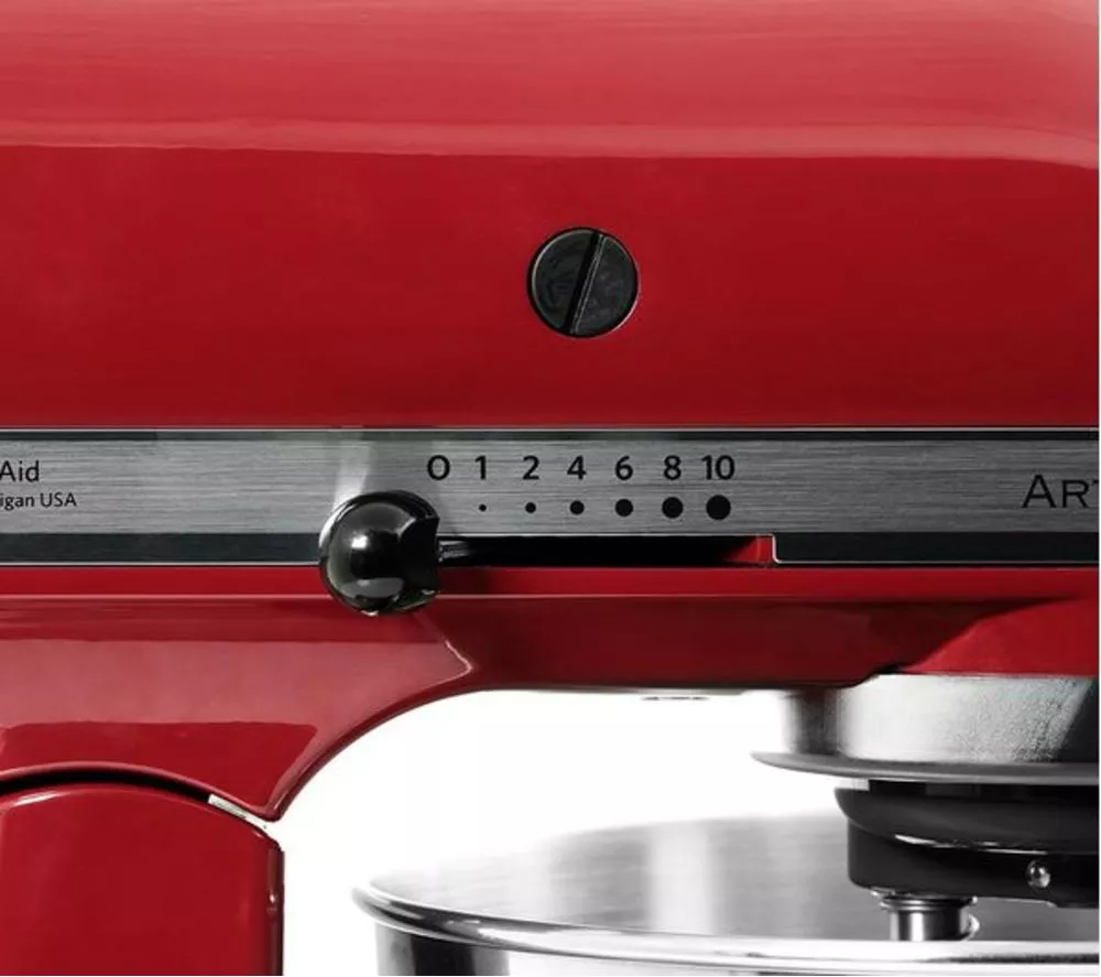KITCHENAID Artisan 5KSM125BER Stand Mixer - Empire Red - Image 5