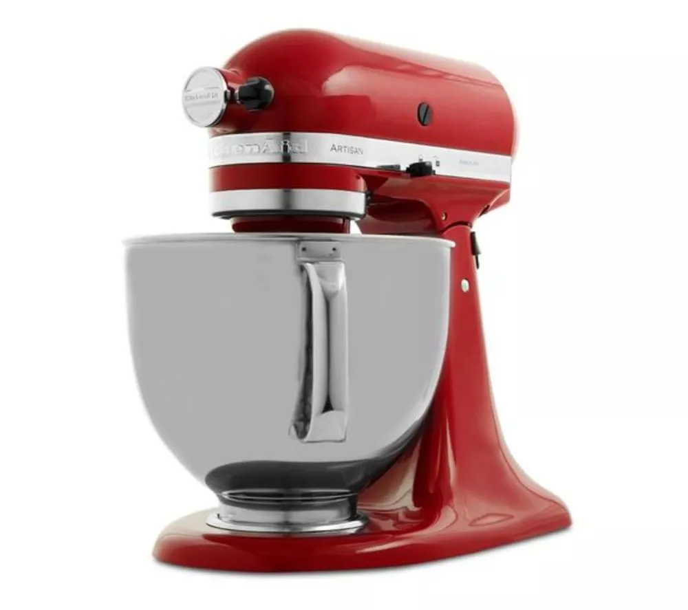 KITCHENAID Artisan 5KSM125BER Stand Mixer - Empire Red - Image 6