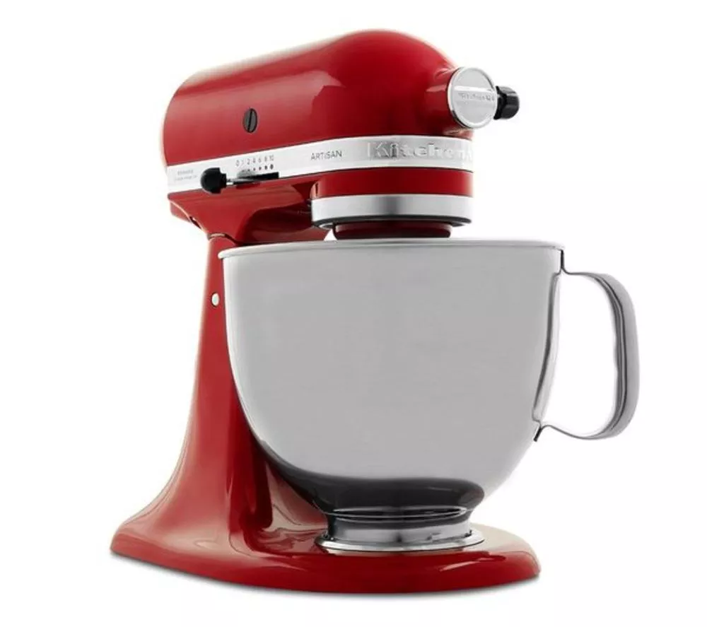 KITCHENAID Artisan 5KSM125BER Stand Mixer - Empire Red - Image 7