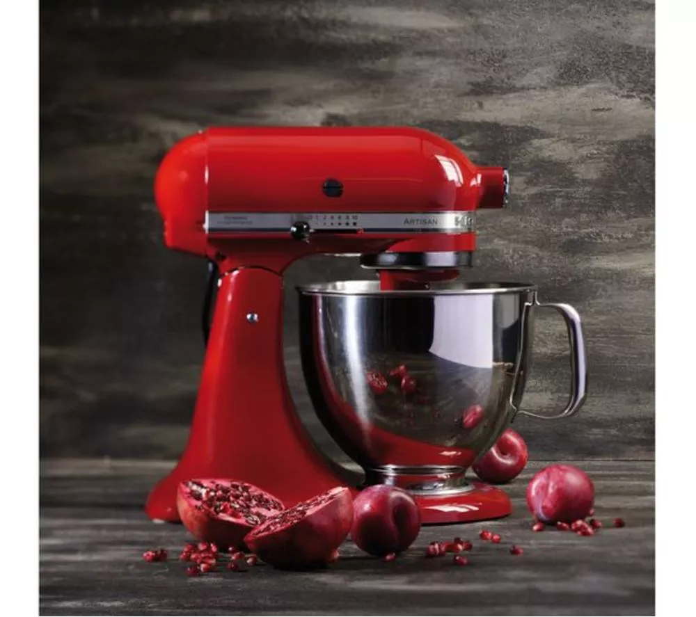 KITCHENAID Artisan 5KSM125BER Stand Mixer - Empire Red - Image 8