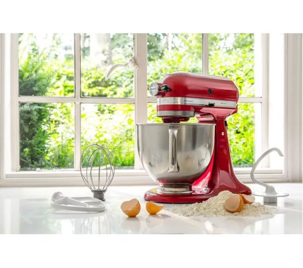 KITCHENAID Artisan 5KSM125BER Stand Mixer - Empire Red - Image 13