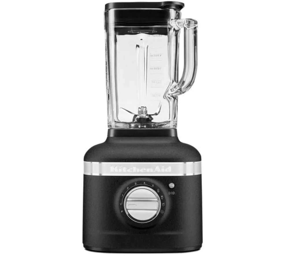 KITCHENAID Artisan K400 Blender - Cast Iron Black
