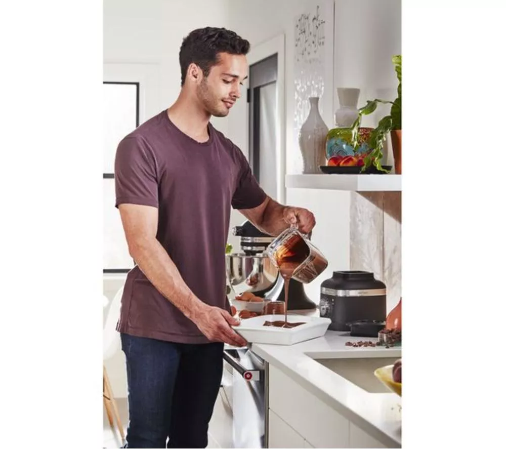 KITCHENAID Artisan K400 Blender - Cast Iron Black - Image 2