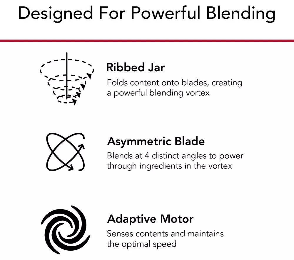 KITCHENAID Artisan K400 Blender - Candy Apple - Image 5