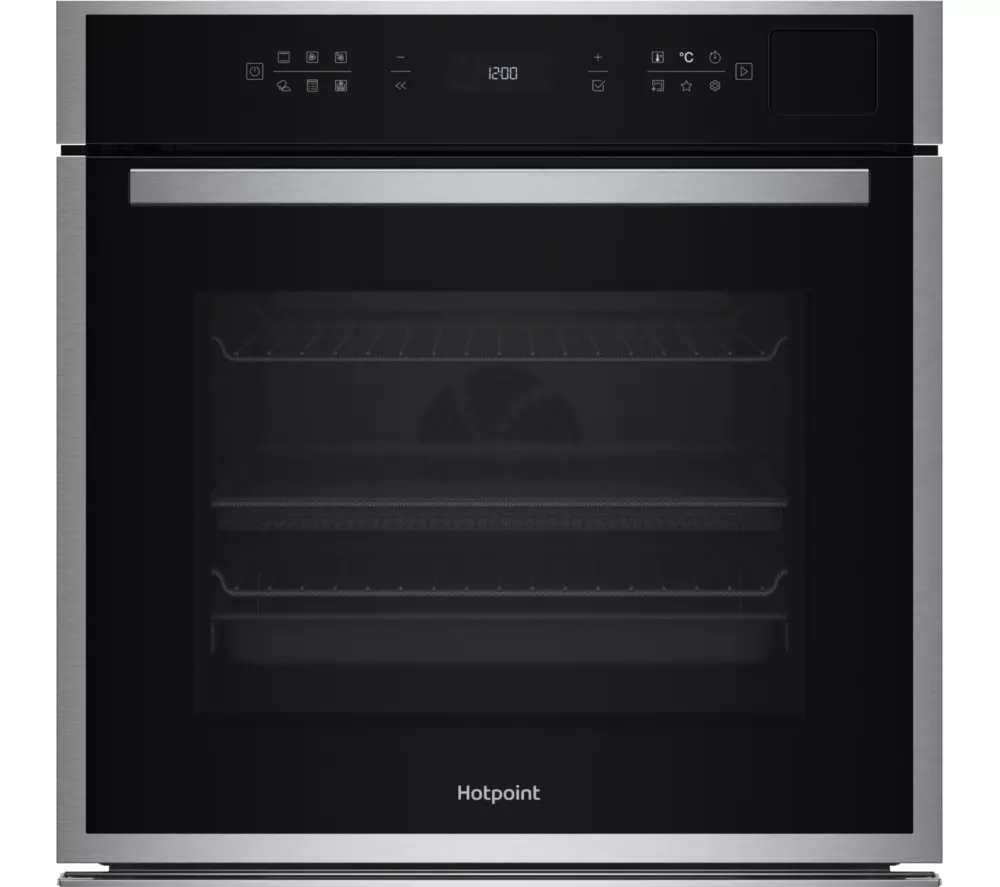HOTPOINT Class 6 ActiveMultiflow HOI6A8PT1SXUK Electric Pyrolytic Steam Oven - Stainless Steel