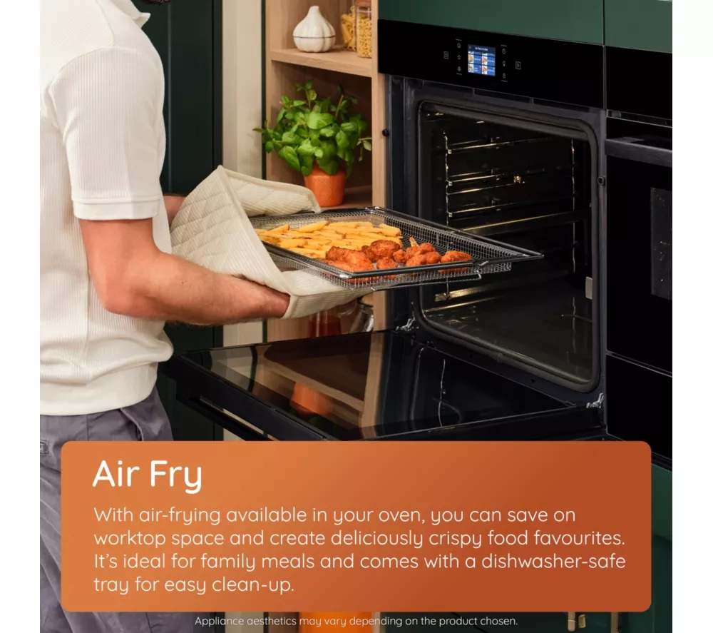 HOTPOINT Class 6 ActiveMultiflow HOI6A8PT1SXUK Electric Pyrolytic Steam Oven - Stainless Steel