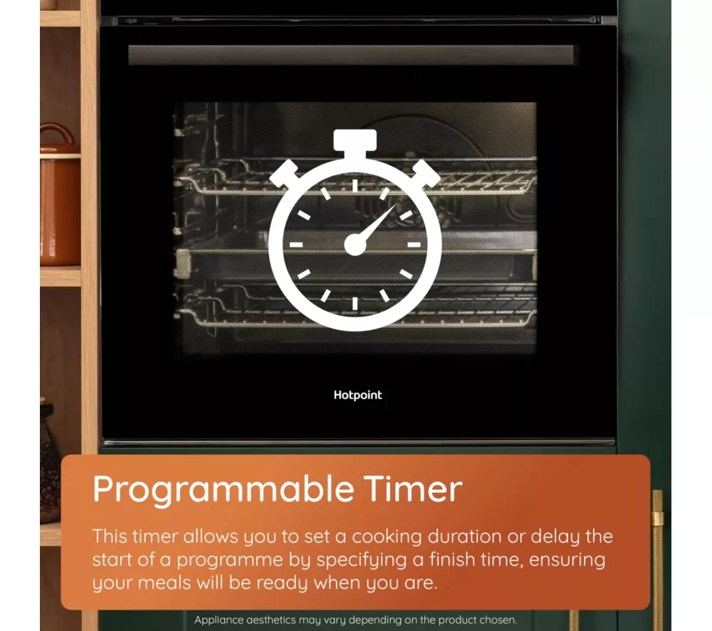 HOTPOINT Class 6 ActiveMultiflow HOI6A8PT1SXUK Electric Pyrolytic Steam Oven - Stainless Steel