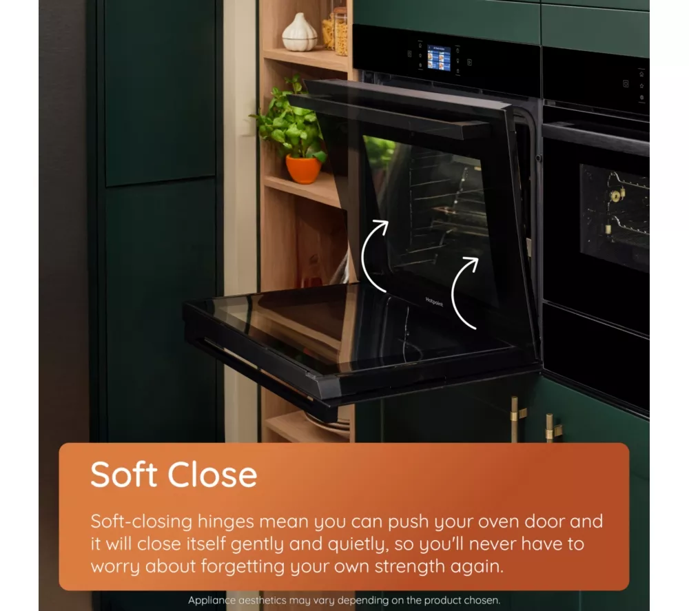 HOTPOINT Class 6 ActiveMultiflow HOI6A8PT1SXUK Electric Pyrolytic Steam Oven - Stainless Steel