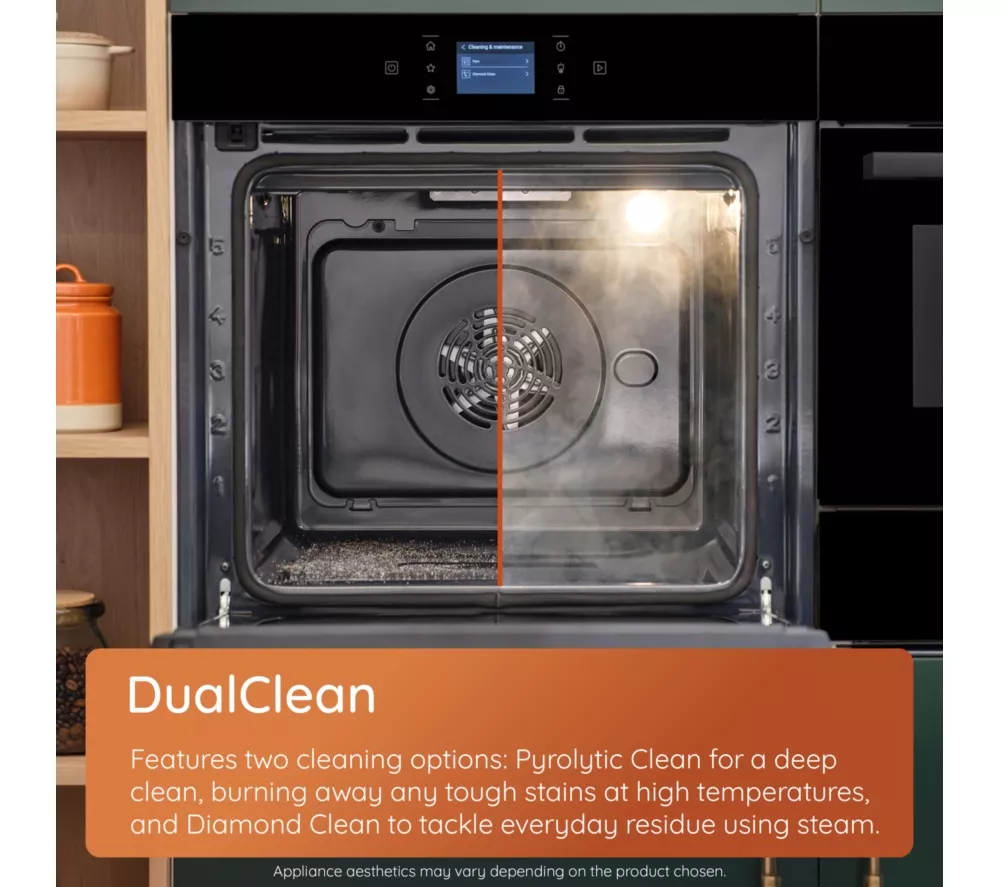 HOTPOINT Class 6 ActiveMultiflow HOI6A8PT1SXUK Electric Pyrolytic Steam Oven - Stainless Steel