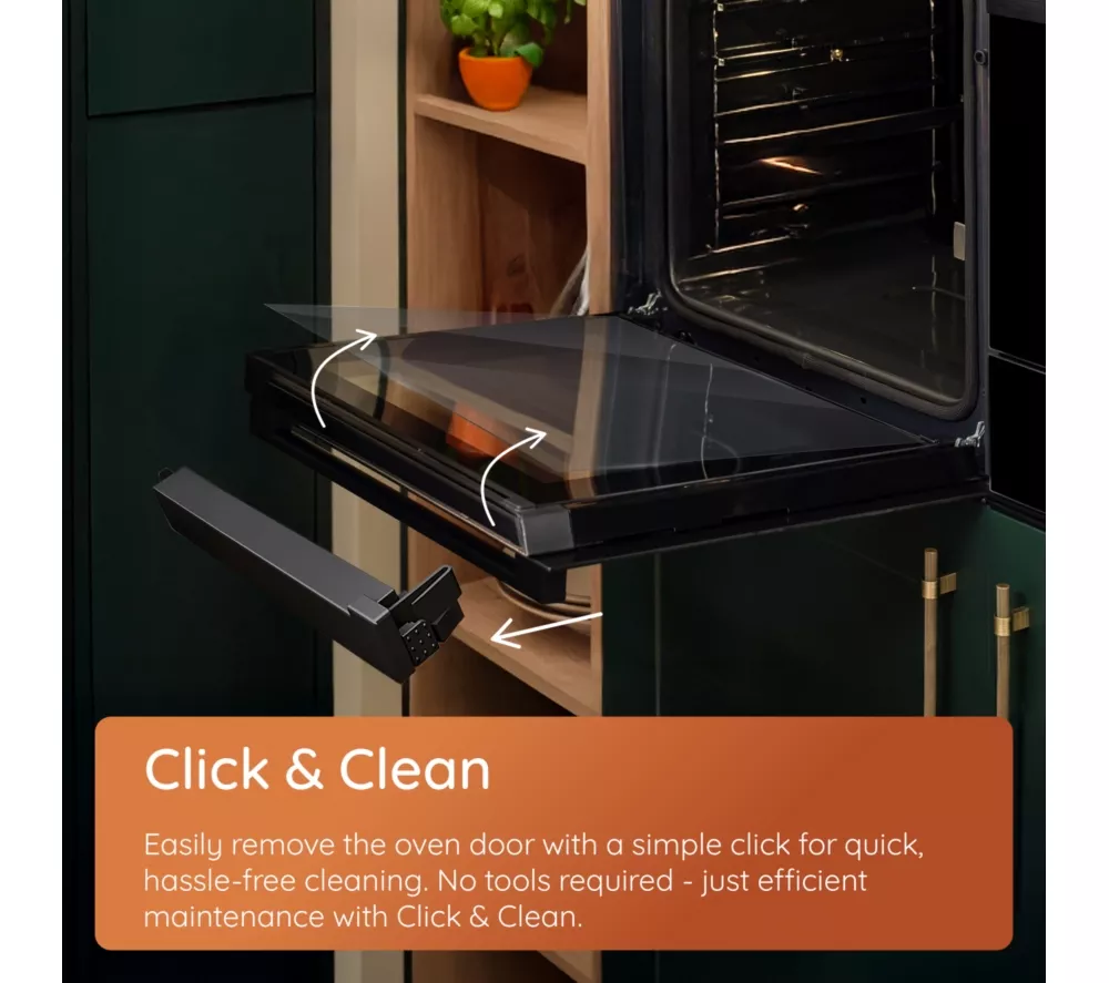 HOTPOINT Class 6 ActiveMultiflow HOI6A8PT1SXUK Electric Pyrolytic Steam Oven - Stainless Steel