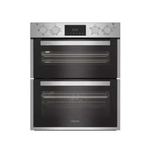 HOTPOINT DUH 10D IX Electric Built-under Double Oven - Stainless Steel