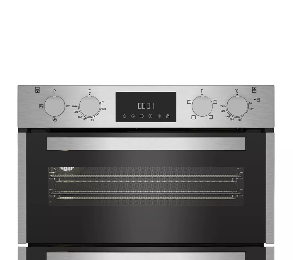 HOTPOINT DUH 10D IX Electric Built-under Double Oven - Stainless Steel - Image 3