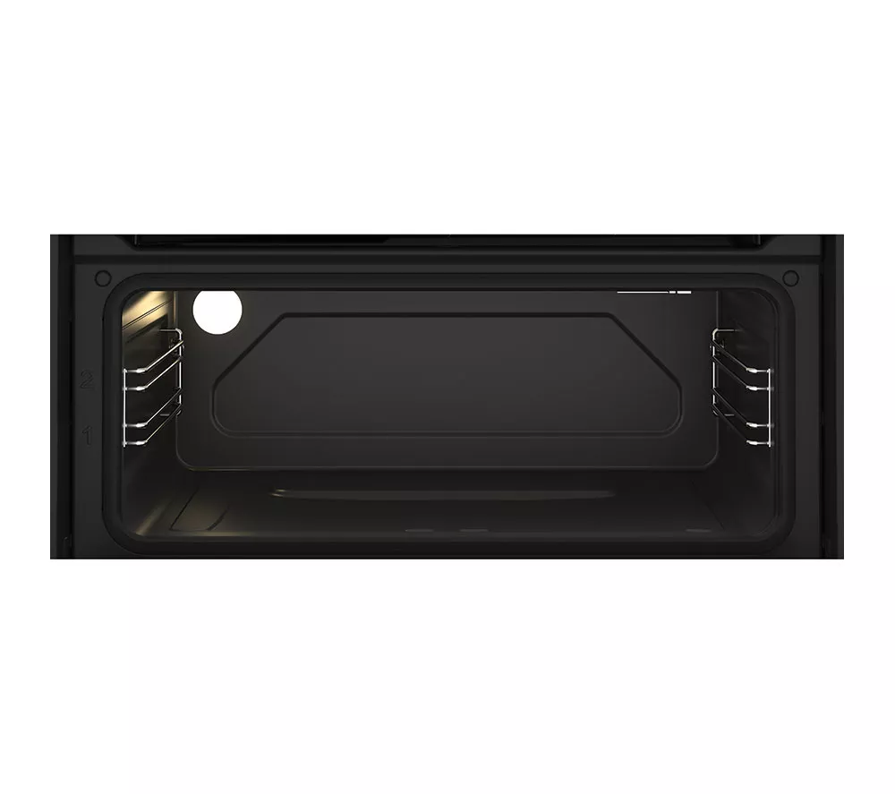 HOTPOINT DUH 10D IX Electric Built-under Double Oven - Stainless Steel - Image 5