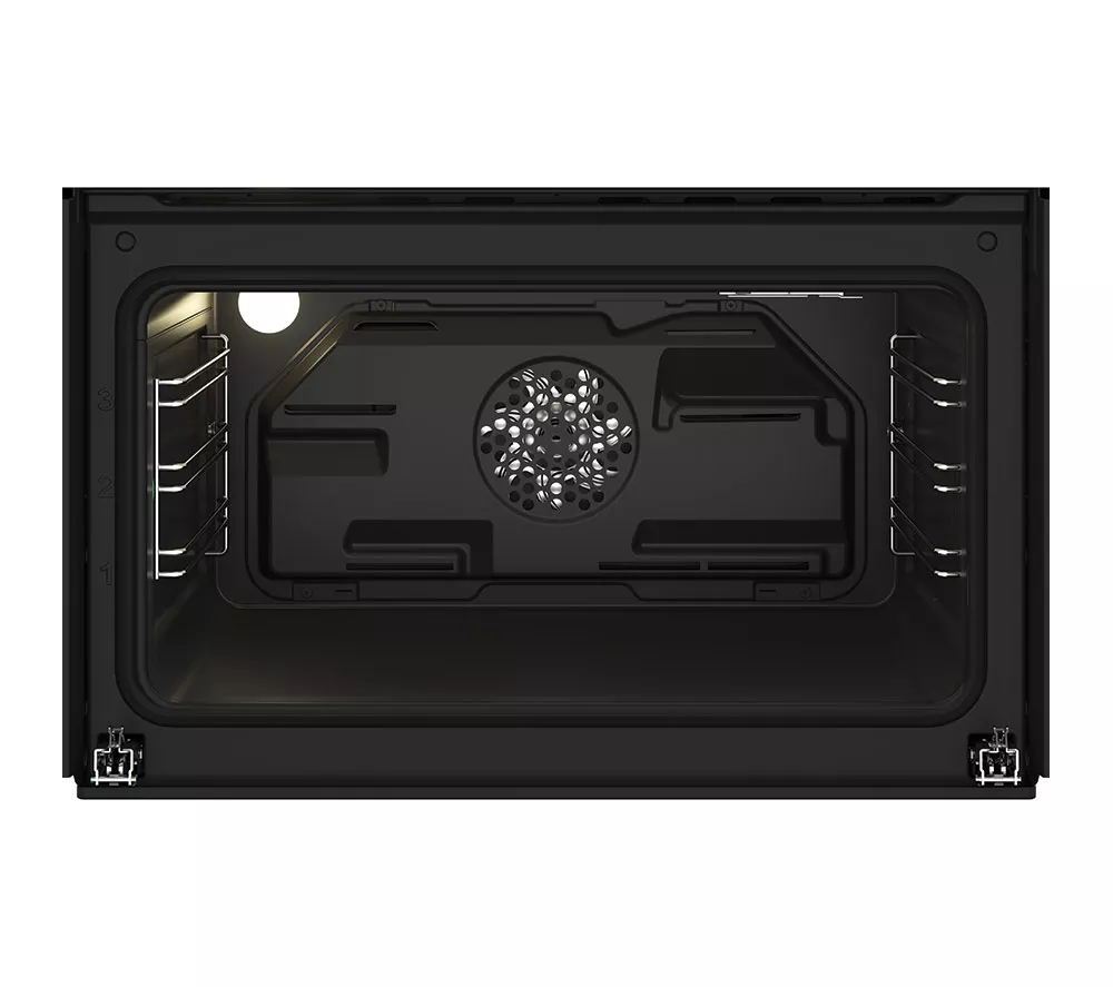 HOTPOINT DUH 10D IX Electric Built-under Double Oven - Stainless Steel - Image 6