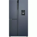 HAIER  Series 7 HSPR79F18EWMB American-Style Fridge Freezer - Brushed Black